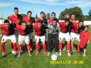 Deportivo La Dulce vs. Rivadavia de Necochea.