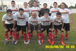 Deportivo La Dulce vs. Independiente de Lobería.