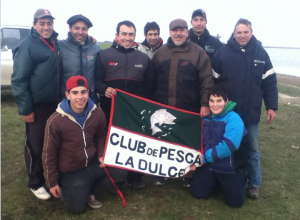 Concurso del Club de Pesca La Dulce.