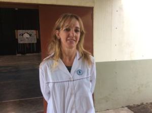 Gabriela Ponzo. Directora Escuela N° 5