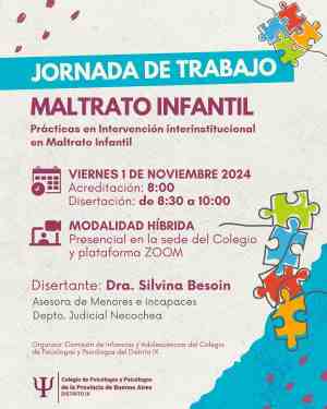   «Prácticas en Intervención Interinstitucional en Maltrato Infantil»