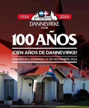 Festejos por los 100 años del Club Dannevirke