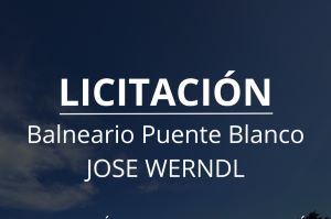 Sale a licitación la conceción del Balneario José Werndl